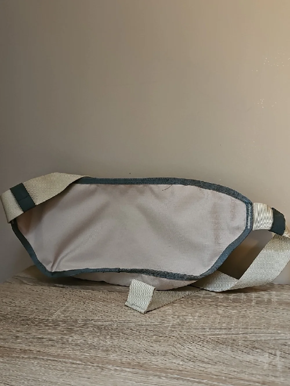 The North Face Tan and Olive Green Belt Bag